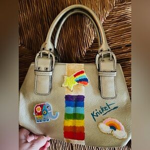 On SaLe 👏🏻👏🏻👏🏻!  Colorful Custom Handbag 🌈 🌟♥️